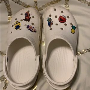 White crocs